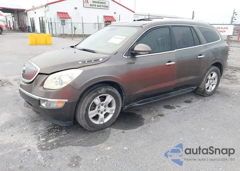 2012 Buick Enclave Premium from USA, damaged, VIN 5GAKRDED9CJ226720